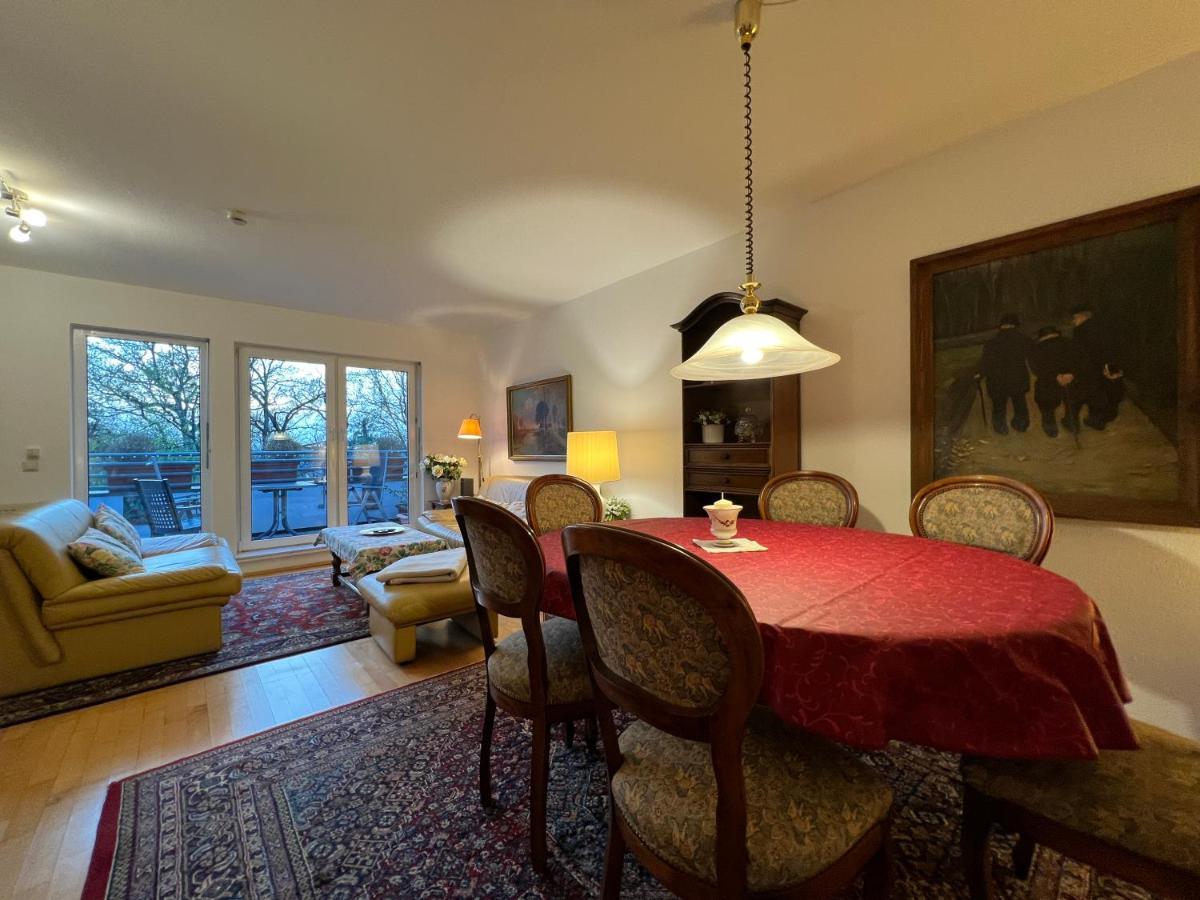 Maisonette Penthouse Fuer 8 Personen By Rabe - Free Netflix & Kostenloser Parkplatz & Grosse Terrasse Karlsruhe Exteriér fotografie