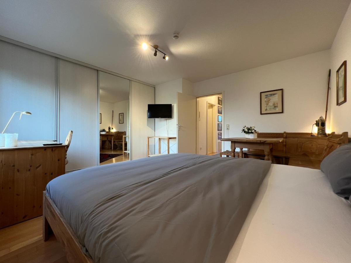Maisonette Penthouse Fuer 8 Personen By Rabe - Free Netflix & Kostenloser Parkplatz & Grosse Terrasse Karlsruhe Exteriér fotografie