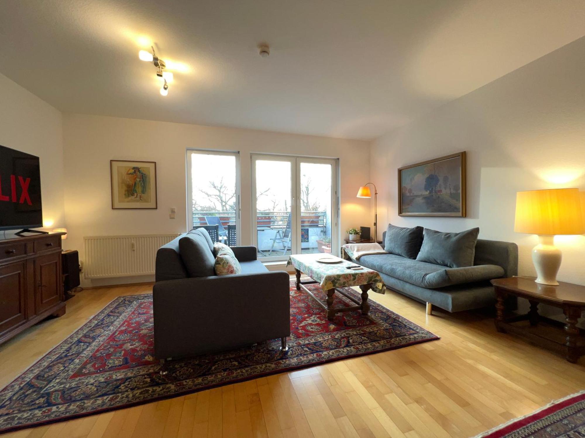 Maisonette Penthouse Fuer 8 Personen By Rabe - Free Netflix & Kostenloser Parkplatz & Grosse Terrasse Karlsruhe Exteriér fotografie